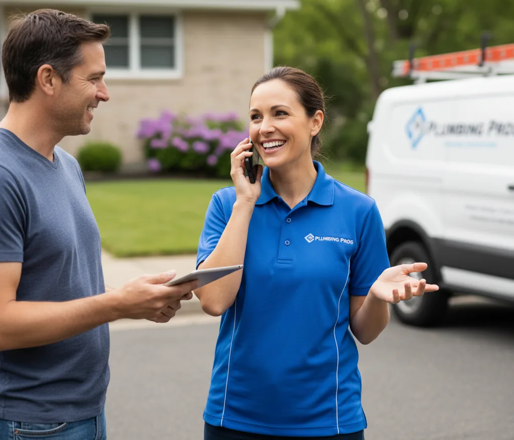 Grant Plumbing customer support in Shenandoah Junction